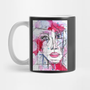 Girl with Kaleidoscopeeyes. Mug